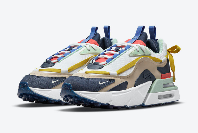 les Baskets Nike Air Max Furyosa Honeydew sont un témoignage de l'engagement de Nike à combiner style et innovation.