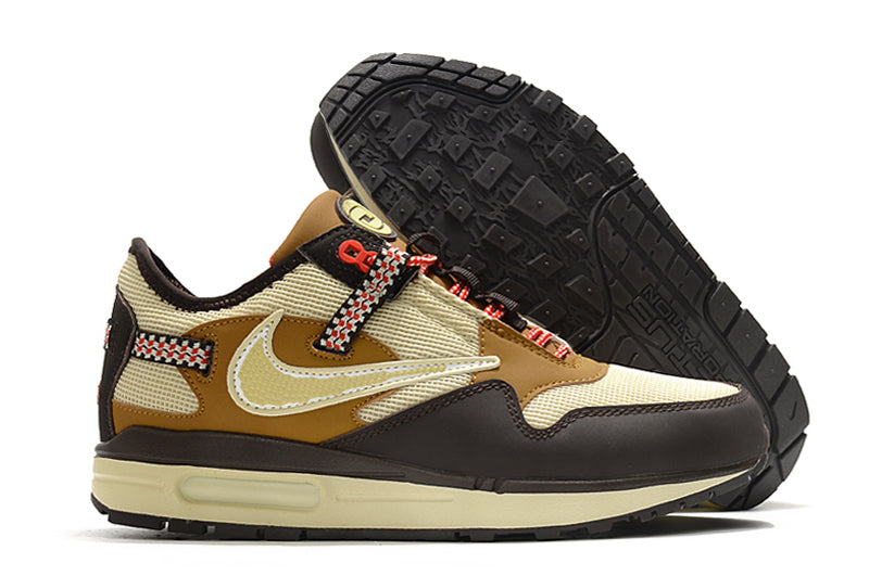 Les baskets Nike Air Max 1 Femme incarnent l’héritage emblématique de la marque Nike, combinant un design intemporel avec des touches modernes.