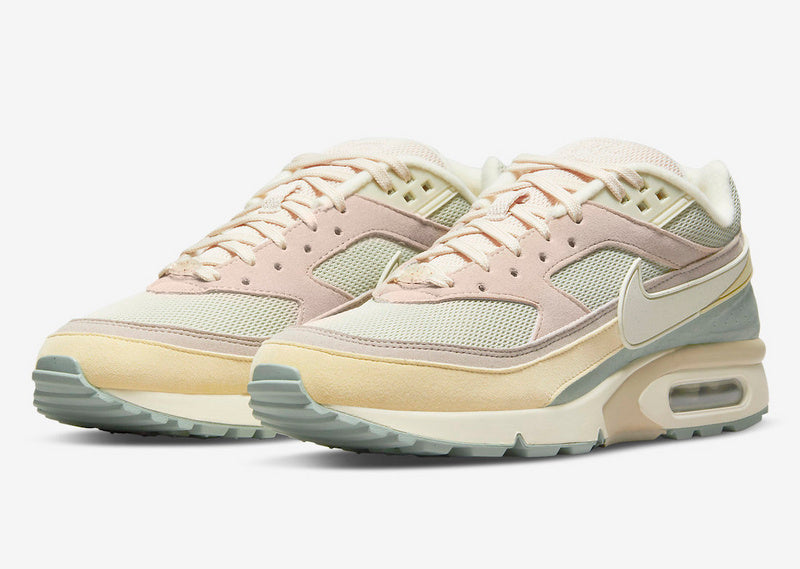 Résultats de l'évolution emblématique de la ligne Nike, les Nike Air Max BW OG Cream sont un témoignage de l'engagement de Nike à combiner style et innovation.