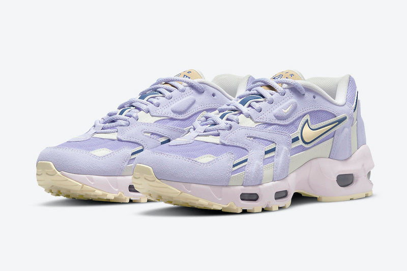 Les baskets Nike Air Max 96 II Femme incarnent parfaitement l'évolution de la gamme légendaire Nike Air Max.