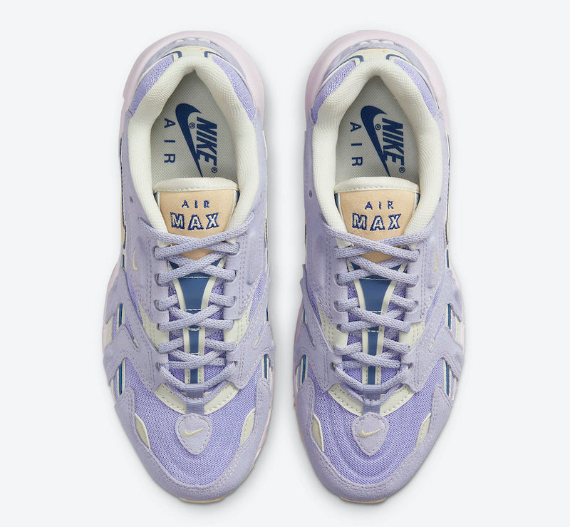 Les baskets Nike Air Max 96 II Femme incarnent parfaitement l'évolution de la gamme légendaire Nike Air Max.