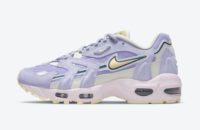 Les baskets Nike Air Max 96 II Femme incarnent parfaitement l'évolution de la gamme légendaire Nike Air Max.