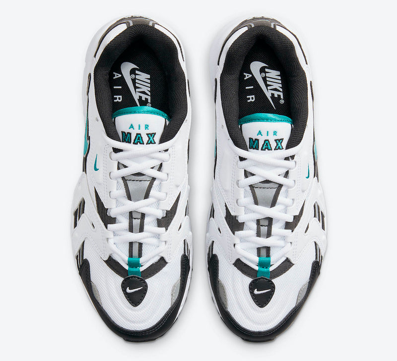 Les baskets Nike Air Max 96 II Femme incarnent parfaitement l'évolution de la gamme légendaire Nike Air Max.