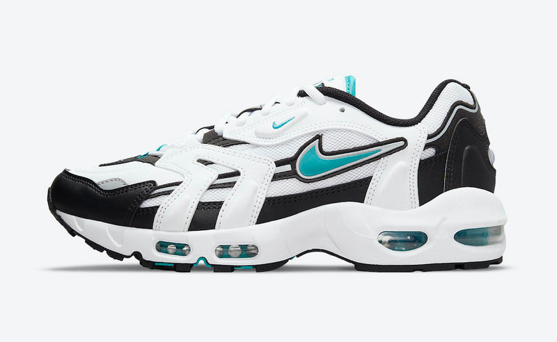 Les baskets Nike Air Max 96 II Femme incarnent parfaitement l'évolution de la gamme légendaire Nike Air Max.
