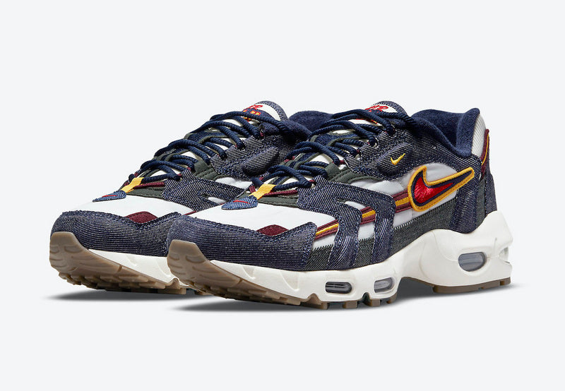 Les baskets Nike Air Max 96 II Femme incarnent parfaitement l'évolution de la gamme légendaire Nike Air Max.