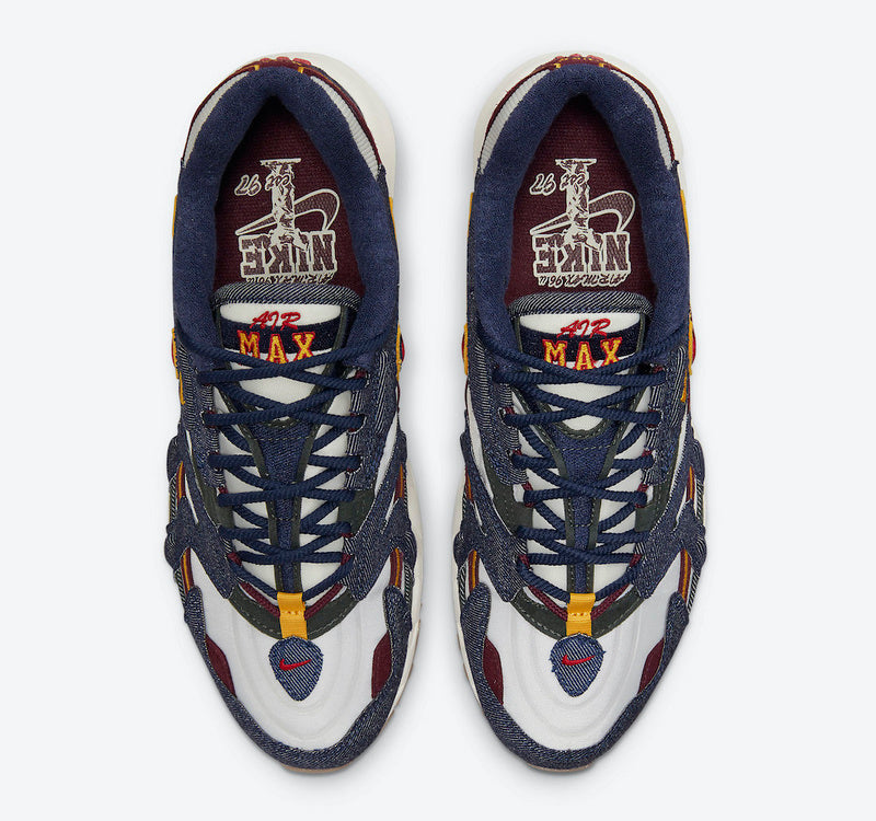 Les baskets Nike Air Max 96 II Femme incarnent parfaitement l'évolution de la gamme légendaire Nike Air Max.