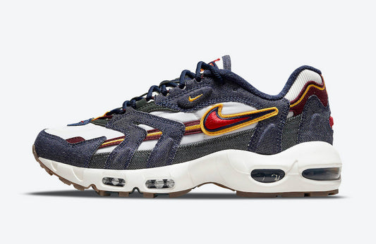 Les baskets Nike Air Max 96 II Femme incarnent parfaitement l'évolution de la gamme légendaire Nike Air Max.