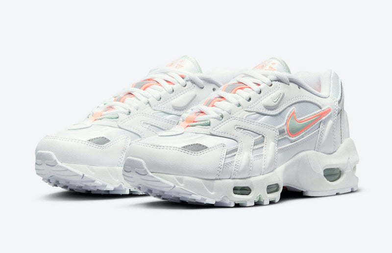 Les baskets Nike Air Max 96 II Femme incarnent parfaitement l'évolution de la gamme légendaire Nike Air Max.