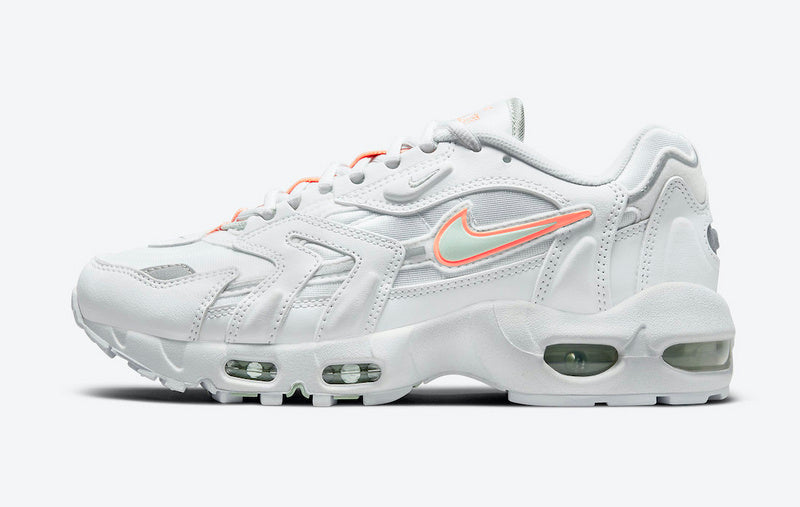 Les baskets Nike Air Max 96 II Femme incarnent parfaitement l'évolution de la gamme légendaire Nike Air Max.