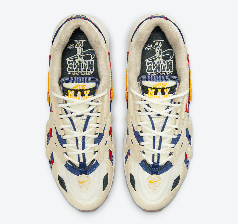 Les baskets Nike Air Max 96 II Femme incarnent parfaitement l'évolution de la gamme légendaire Nike Air Max.