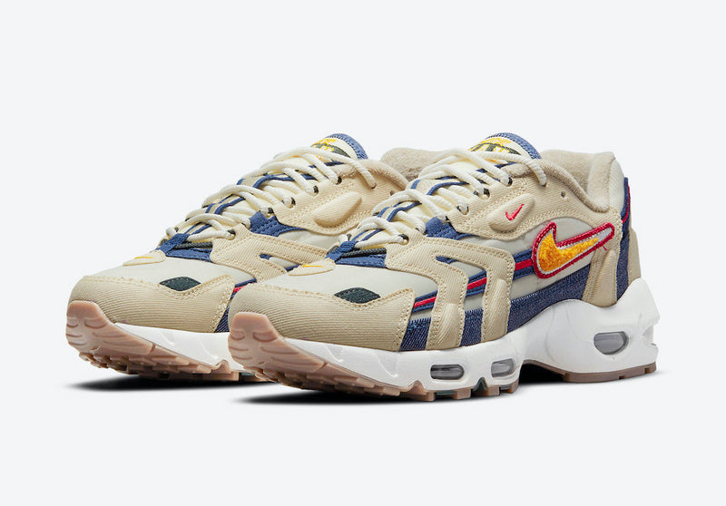 Les baskets Nike Air Max 96 II Femme incarnent parfaitement l'évolution de la gamme légendaire Nike Air Max.