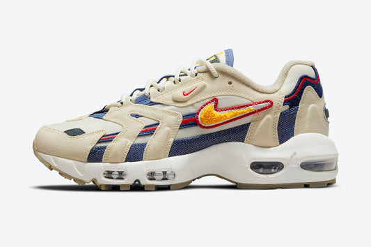 Les baskets Nike Air Max 96 II Femme incarnent parfaitement l'évolution de la gamme légendaire Nike Air Max.