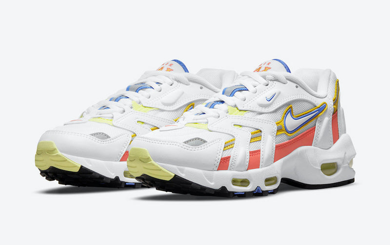 Les baskets Nike Air Max 96 II Femme incarnent parfaitement l'évolution de la gamme légendaire Nike Air Max.