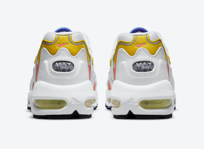 Les baskets Nike Air Max 96 II Femme incarnent parfaitement l'évolution de la gamme légendaire Nike Air Max.