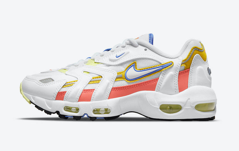 Les baskets Nike Air Max 96 II Femme incarnent parfaitement l'évolution de la gamme légendaire Nike Air Max.