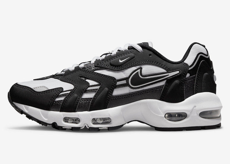 Les baskets Nike Air Max 96 II Femme incarnent parfaitement l'évolution de la gamme légendaire Nike Air Max.