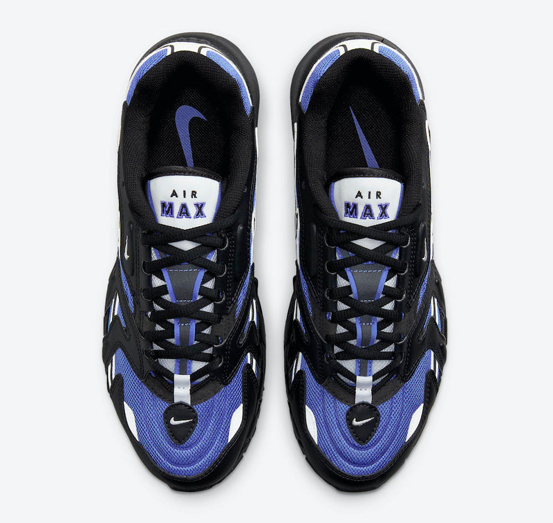 Les baskets Nike Air Max 96 II Femme incarnent parfaitement l'évolution de la gamme légendaire Nike Air Max.