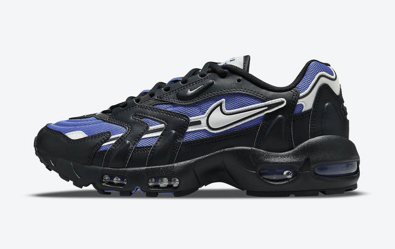 Les baskets Nike Air Max 96 II Femme incarnent parfaitement l'évolution de la gamme légendaire Nike Air Max.