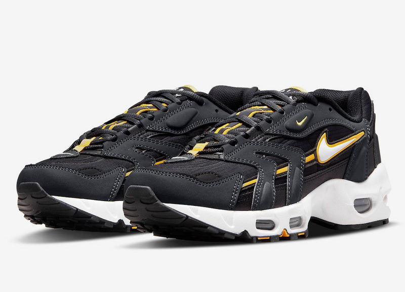 Les baskets Nike Air Max 96 II Femme incarnent parfaitement l'évolution de la gamme légendaire Nike Air Max.