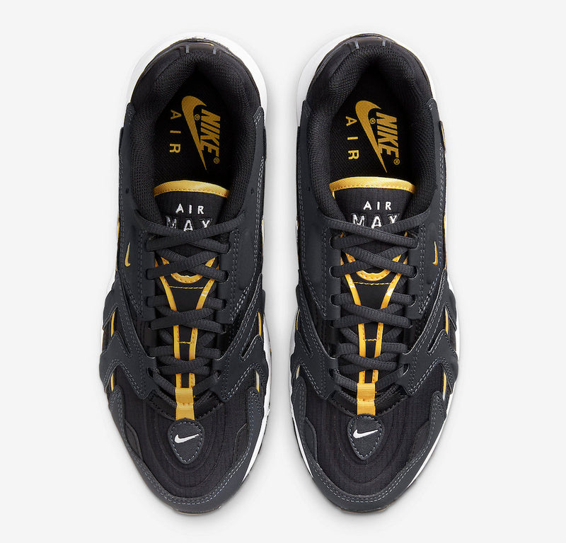 Les baskets Nike Air Max 96 II Femme incarnent parfaitement l'évolution de la gamme légendaire Nike Air Max.
