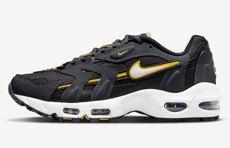 Les baskets Nike Air Max 96 II Femme incarnent parfaitement l'évolution de la gamme légendaire Nike Air Max.