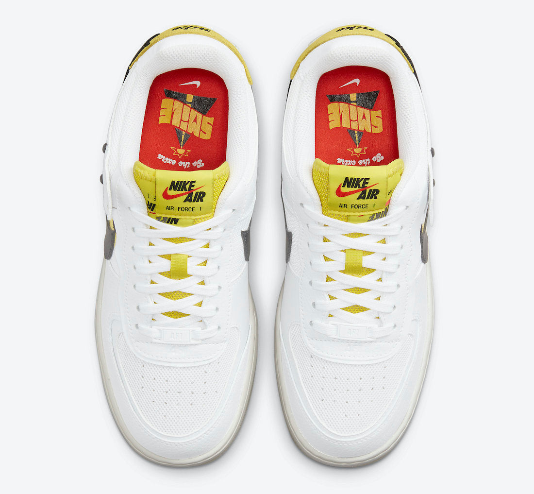 Les Nike Air Force 1 Shadow Femme sont disponibles dans une gamme de coloris variés pour s'adapter à tous les styles.