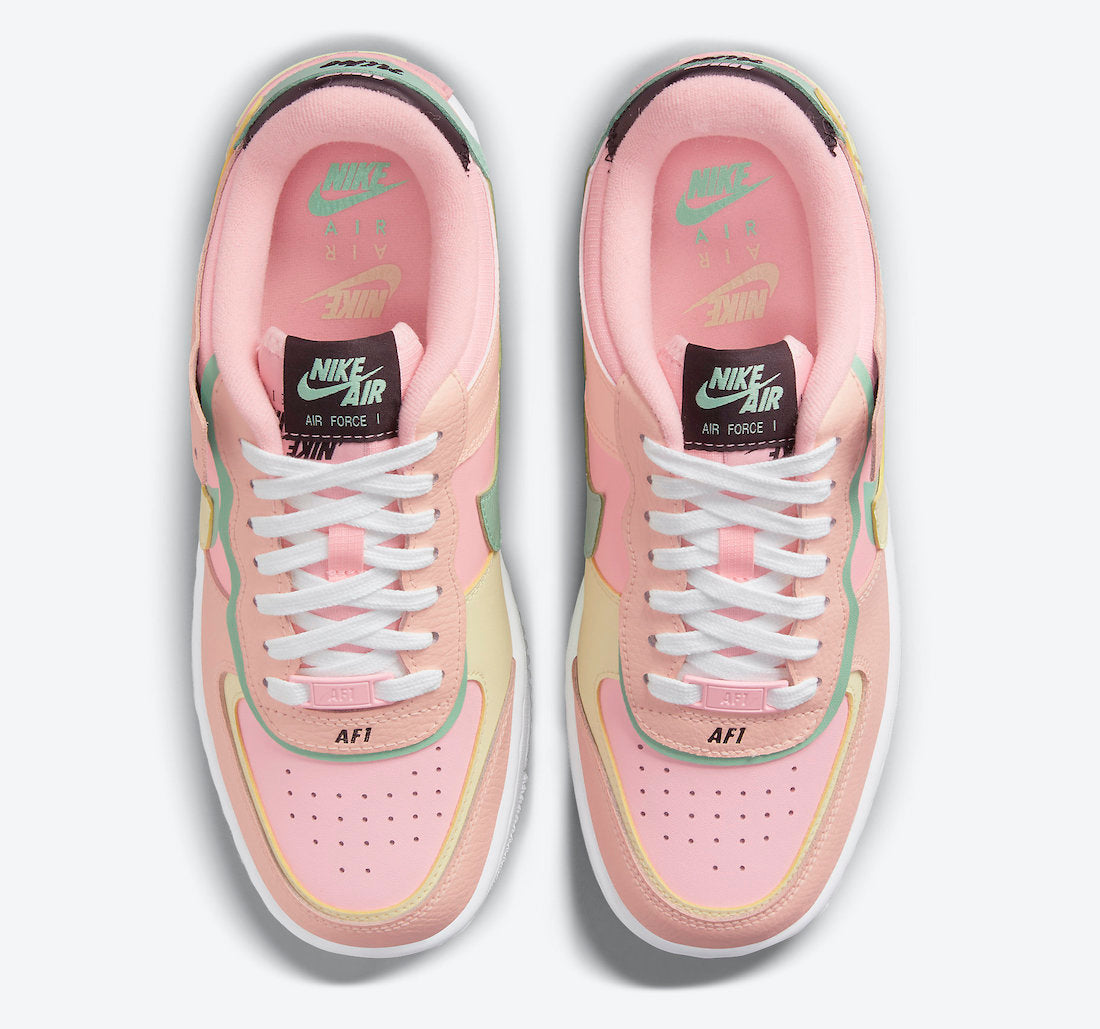 Les Nike Air Force 1 Shadow Femme sont disponibles dans une gamme de coloris variés pour s'adapter à tous les styles.
