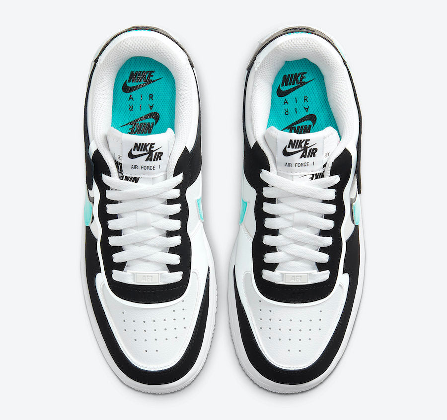 Les Nike Air Force 1 Shadow Femme sont disponibles dans une gamme de coloris variés pour s'adapter à tous les styles.