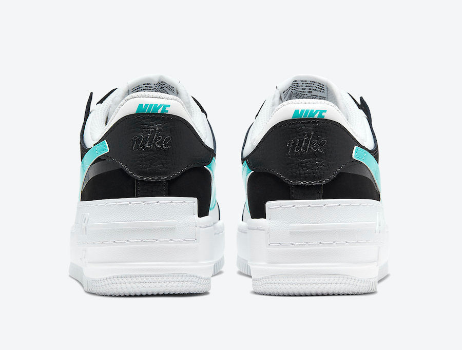 Les Nike Air Force 1 Shadow Femme sont disponibles dans une gamme de coloris variés pour s'adapter à tous les styles.