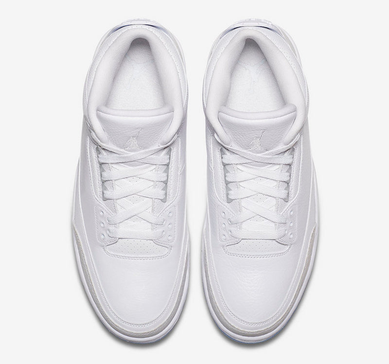 Les Air Jordan 3 Triple White Femme permettent de personnaliser votre style tout en bénéficiant d’un confort supérieur.