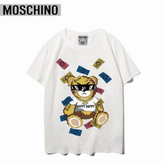 T-shirts Moschino Femme offrent une élégance et un confort inégalés.