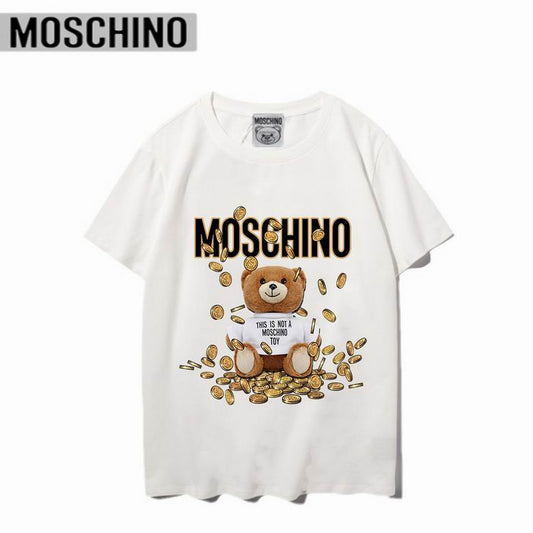 T-shirts Moschino Femme offrent une élégance et un confort inégalés.