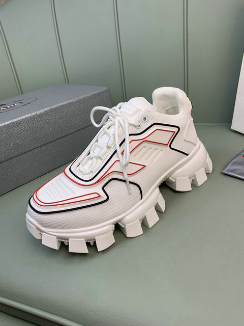 Les baskets sneakers Prada incarnent un style emblématique et un luxe italien.

 leur design élégant.pas cher,le moins cher.