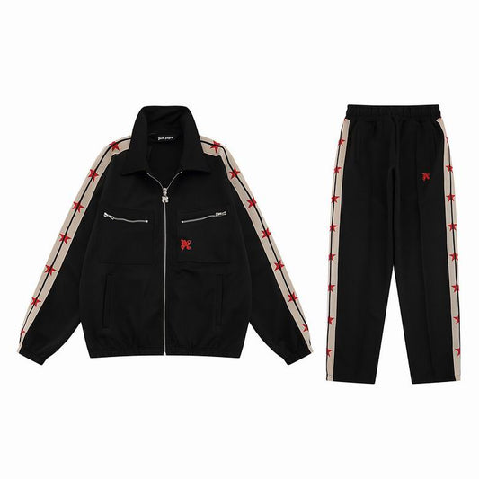 Les ensembles survêtement Palm Angels allient performance et style avec une touche urbaine unique. Pas cher. Le moins cher.