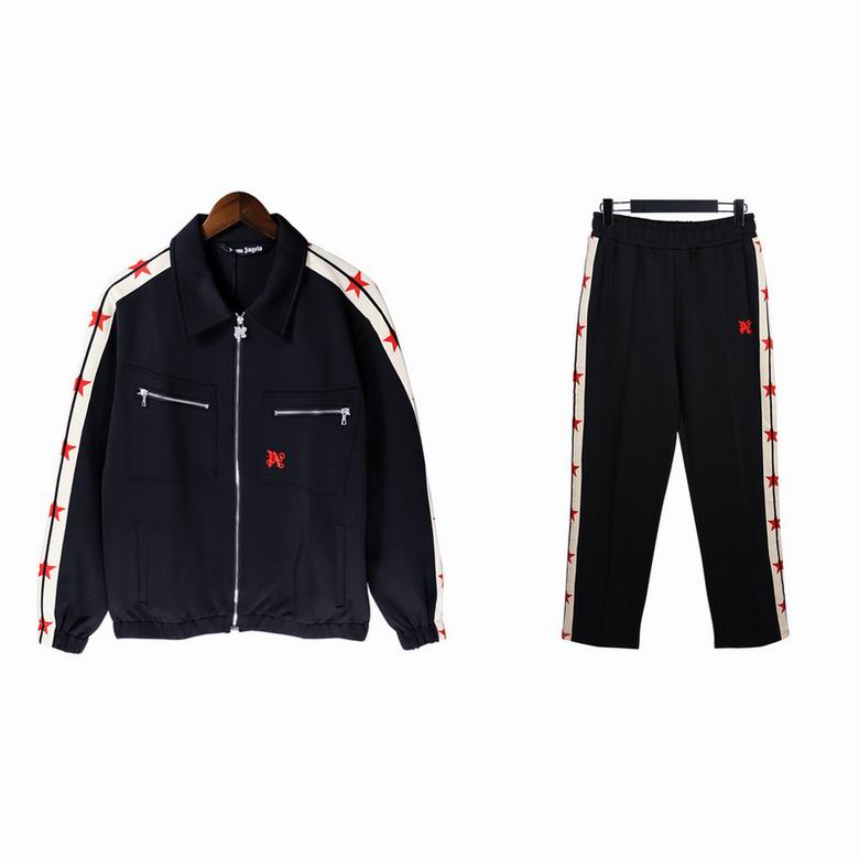 Les ensembles survêtement Palm Angels allient performance et style avec une touche urbaine unique. 