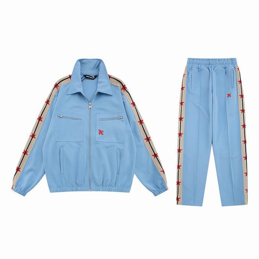 Les ensembles survêtement Palm Angels allient performance et style avec une touche urbaine unique.