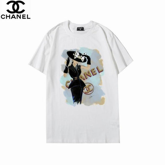 les T-shirts Chanel Femme offrent une élégance et un confort inégalés. Au meilleur prix. Le moins cher design emblématique.