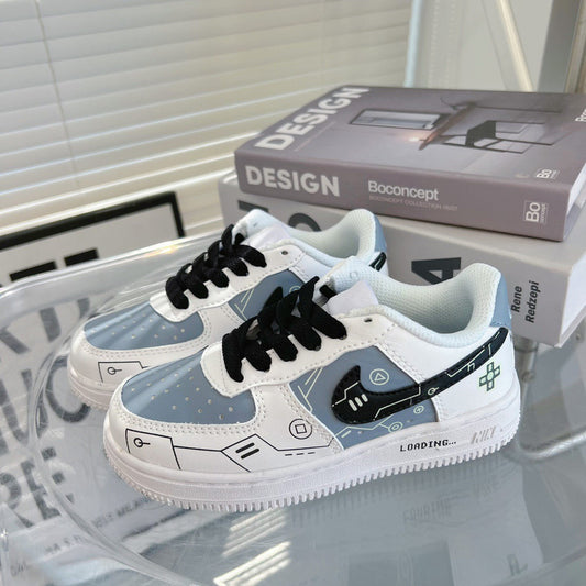 Baskets pour Enfants Nike Air Force 1