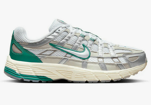 Les baskets Nike P-6000 allient un style rétro inspiré des années 2000 à une technologie moderne pour un look et un confort incomparables.