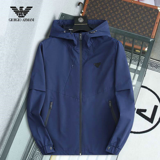 Les vestes Armani allient élégance et modernité. Leur design sophistiqué et leurs matériaux haut de gamme en font un choix incontournable.pas cher. Le moins cher.