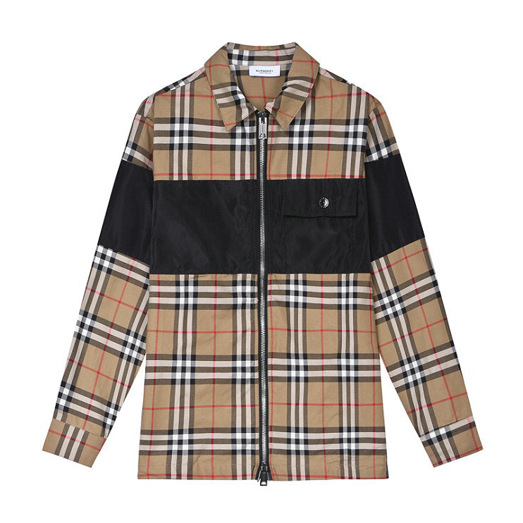 Les vestes Burberry incarnent l'élégance et la qualité, offrant une expérience exceptionnelle. Leur design raffiné et leurs matériaux de haute qualité.pas cher. Le moins cher.