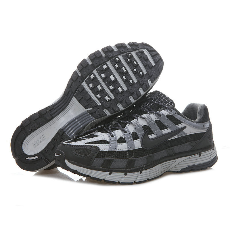 Les baskets Nike P-6000 allient un style rétro inspiré des années 2000 à une technologie moderne pour un look et un confort incomparables.