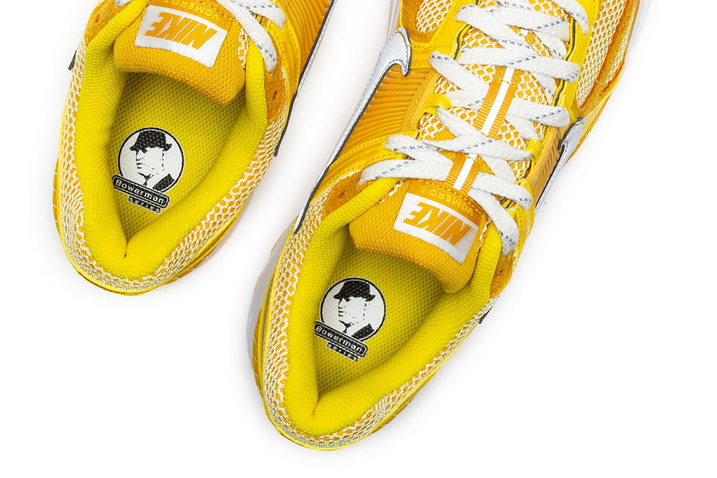 Les baskets Nike Zoom Vomero 5 Varsity Maize Femme allient élégance et performance.