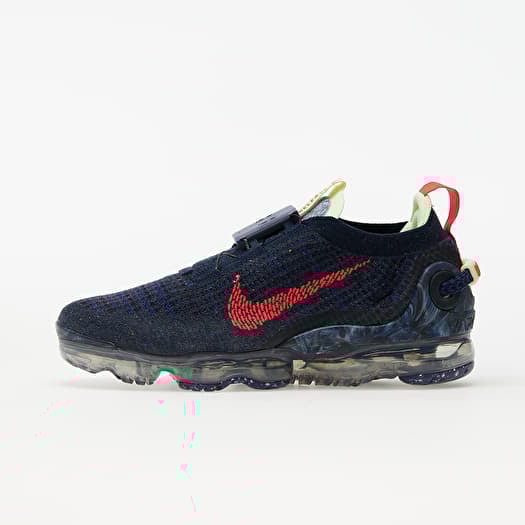 Nike Air Vapormax 2020  " Obsidian/ Siren Red-Barely Volt " Femme