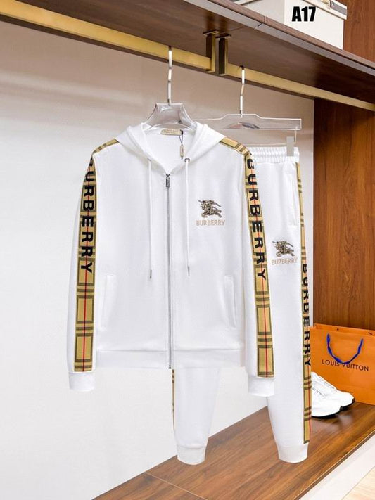 Les ensembles survêtement Burberry combinent performance et style. Leur design sophistiqué. Pas cher.le moins cher.