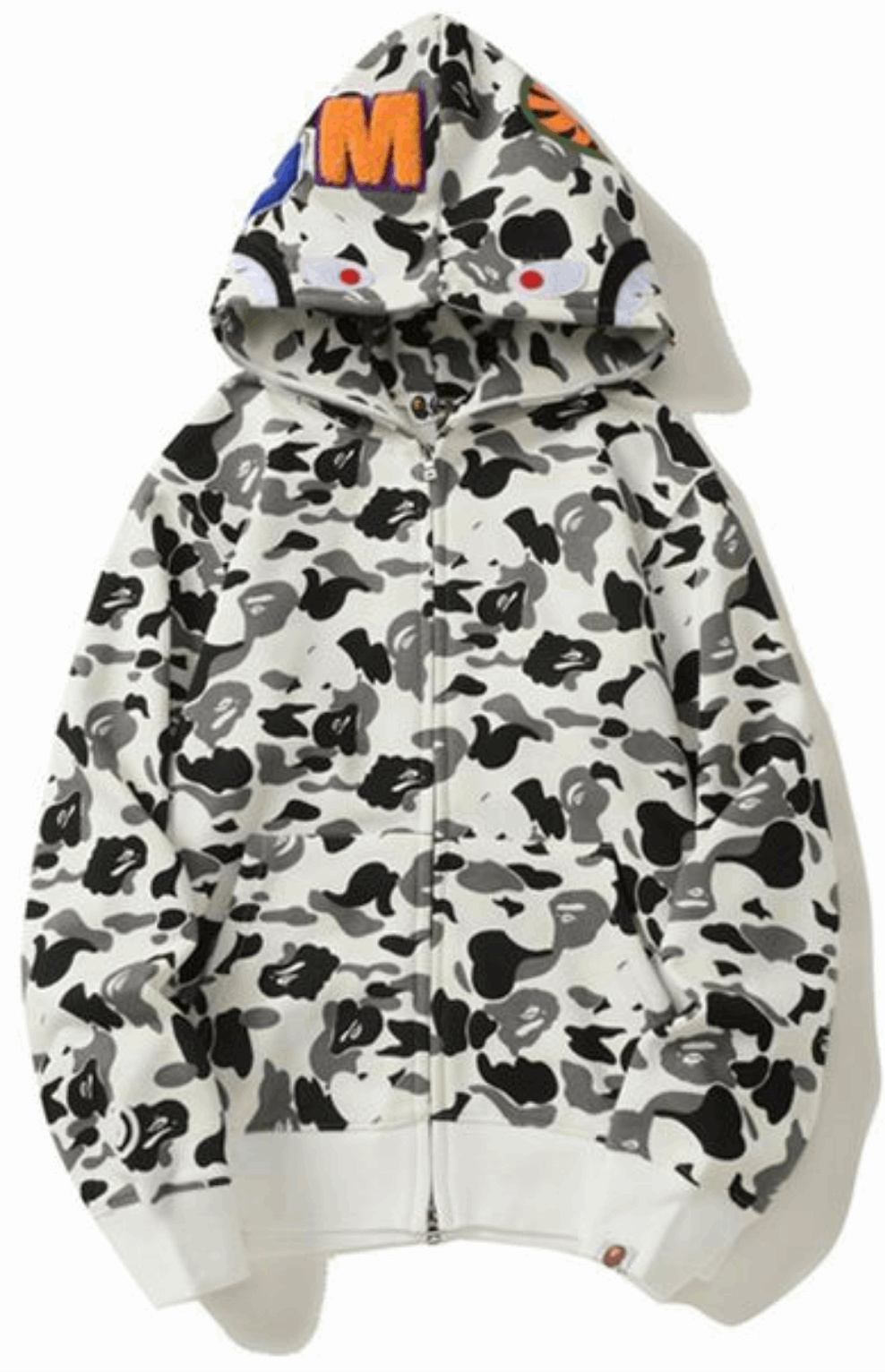 Les sweats Bape Sta pour homme incarnent l’essence du streetwear avec un design audacieux et reconnaissable, propre à la marque A Bathing Ape (Bape).