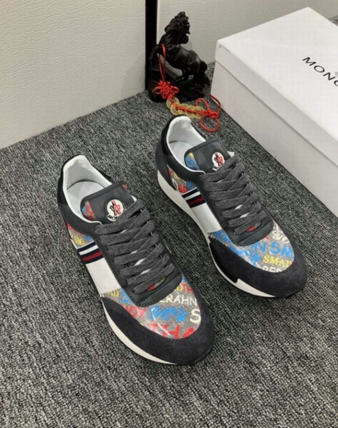 Moncler Low Women's Shoes
