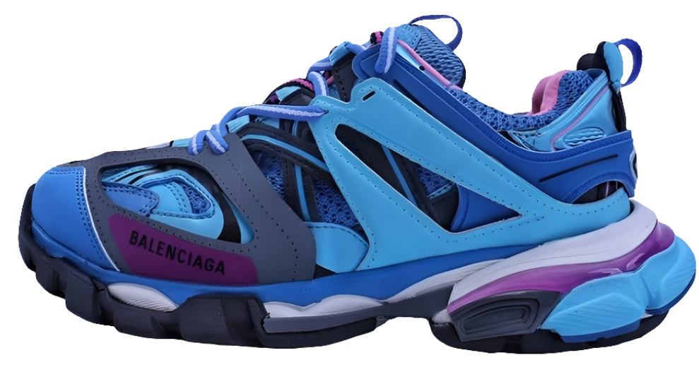 Les baskets Balenciaga Track incarnent un style emblématique et un luxe contemporain.
 leur design novateur. Pas cher. Le moins cher.