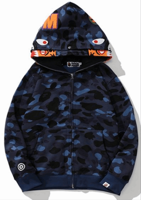 Les sweats Bape Sta pour homme incarnent l’essence du streetwear avec un design audacieux et reconnaissable, propre à la marque A Bathing Ape (Bape).
