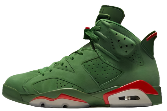 Air Jordan 6 Gatorade Green Sneakers